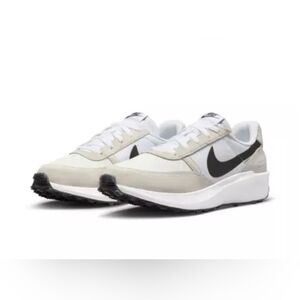 Nike Waffle Debut "White/Phantom Brown/Summit White/ Woman New No Box Sz 10